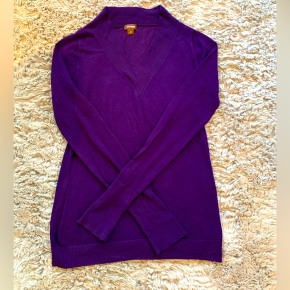 DANIER 🍆 COLOR SWEATER - Picture 1 of 5